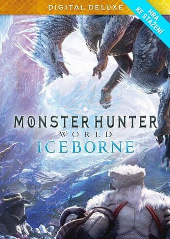 Monster Hunter World Iceborne Deluxe Edition DLC Steam PC - Digital - obrázek 1