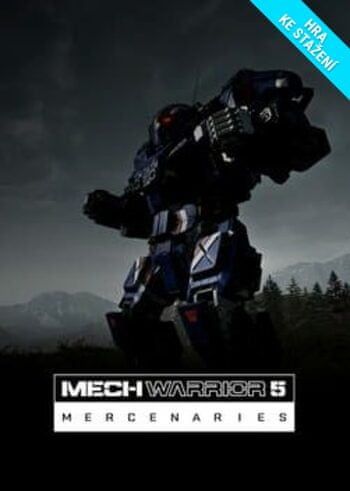 MechWarrior 5: Mercenaries Steam PC - Digital - obrázek 1