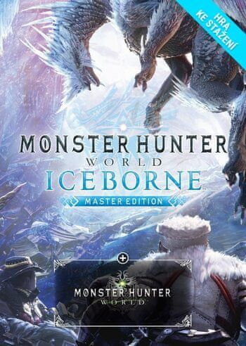 Monster Hunter World: Iceborne Master Edition Steam PC - Digital - obrázek 1