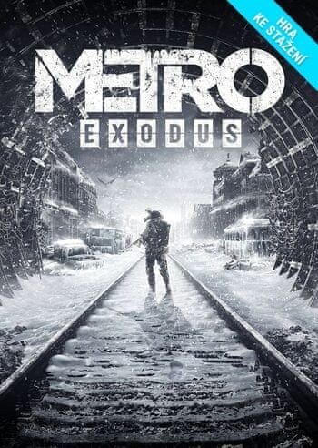 Metro Exodus Epic Games PC - Digital - obrázek 1