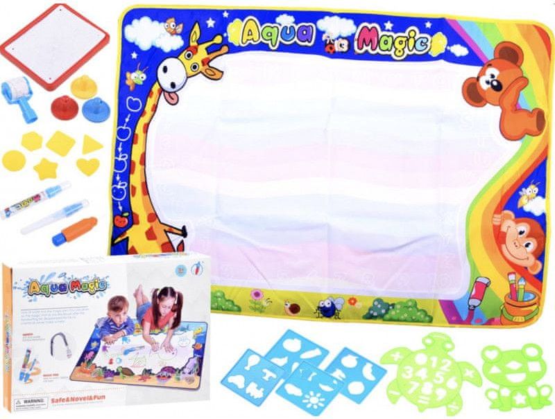 BB-Shop Podložka na malování vodou XXL 100x80cm