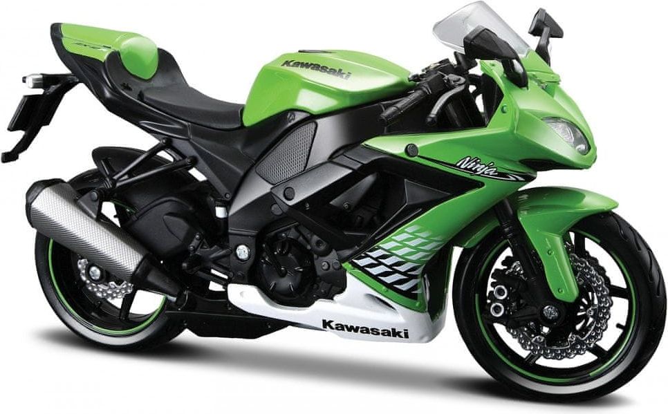 Maisto Kawasaki 2010 ZX-10R - obrázek 1