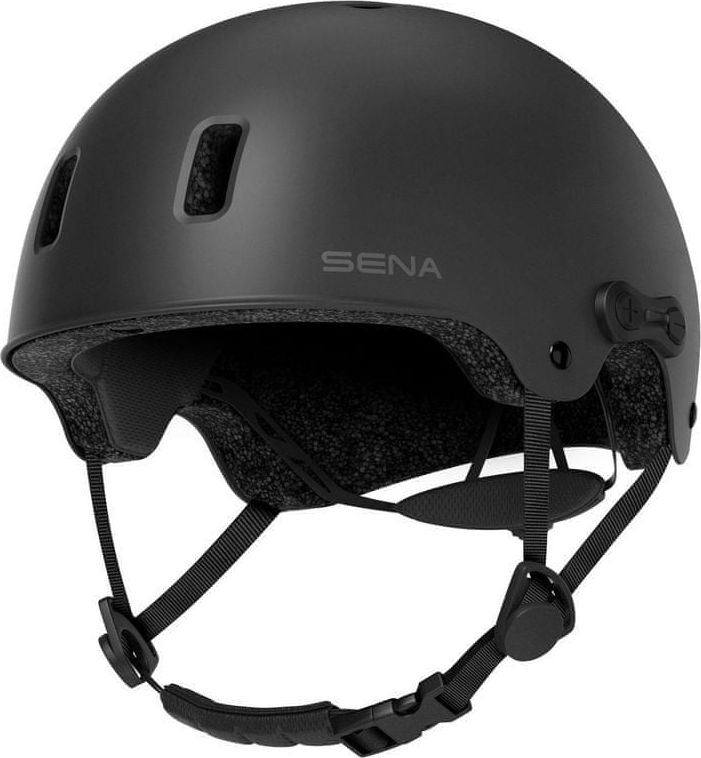 Sena univerzální sportovní přilba s headsetem Rumba, SENA (matná černá) (Velikost: L) RUMBA-MB00 - obrázek 1