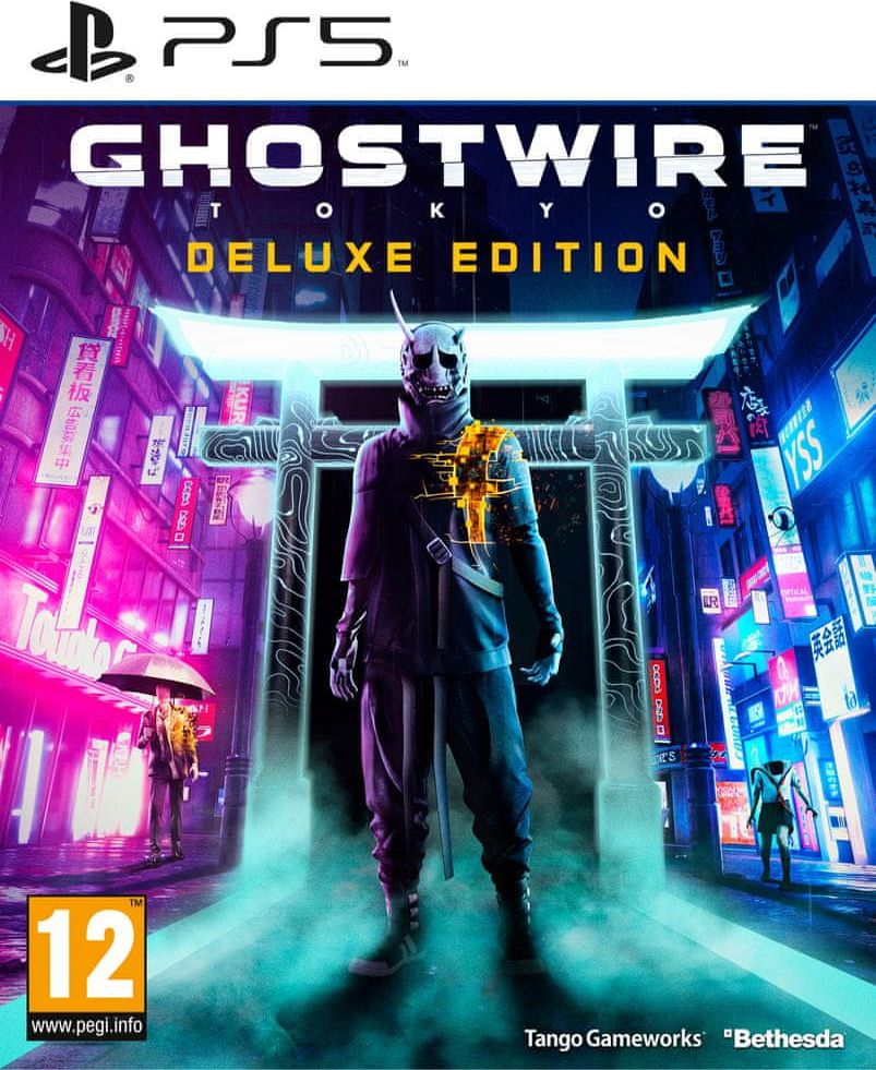 Ghostwire Tokyo - Deluxe Edition (PS5) - obrázek 1