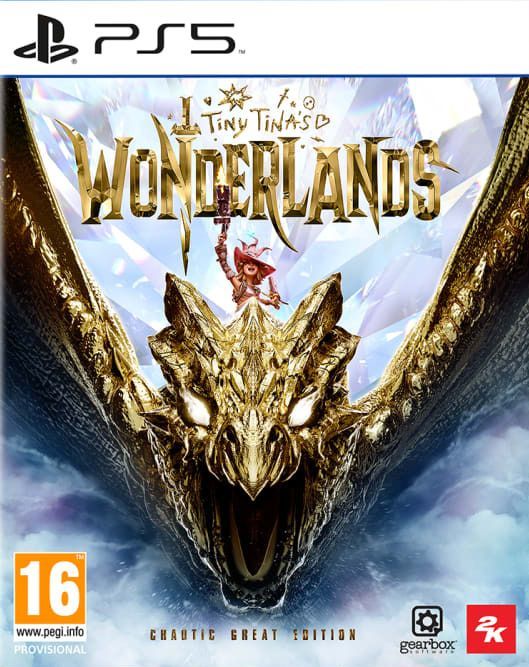 Tiny Tinas Wonderlands - Chaotic Great Edition (PS5) - obrázek 1