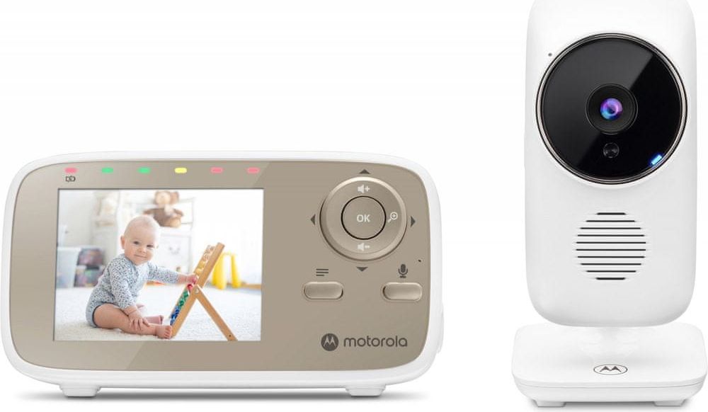 Motorola VM 483 dětská chůvička - obrázek 1