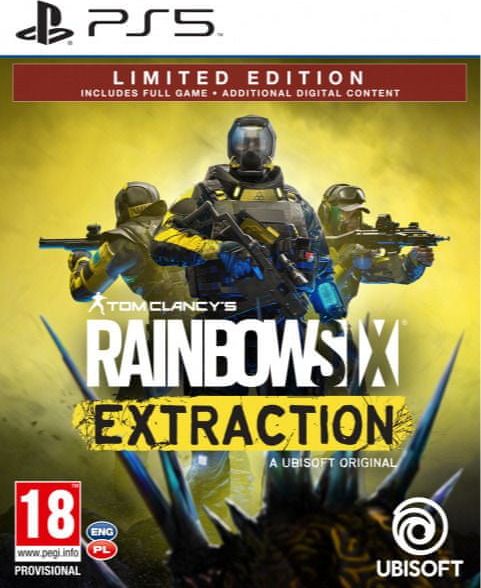 Rainbow Six: Extraction - Limited Edition (PS5) - obrázek 1