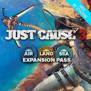 Just Cause 3: Air, Land & Sea Expansion Pass (DLC) Steam PC - Digital - obrázek 1
