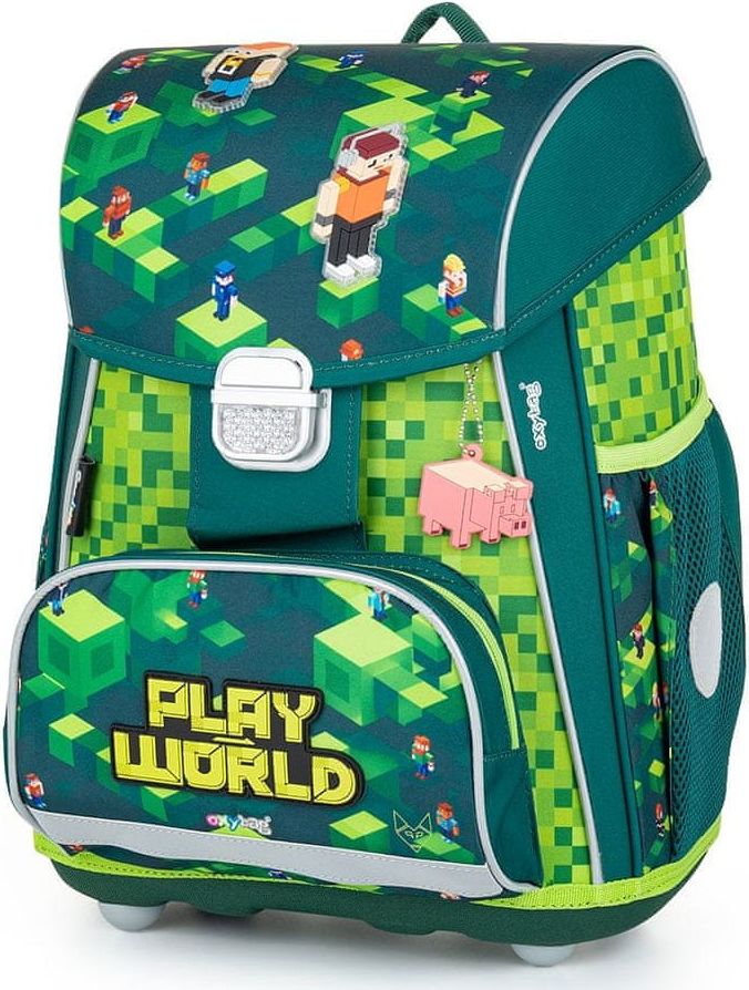 Karton P+P Školní batoh PREMIUM Playworld - obrázek 1