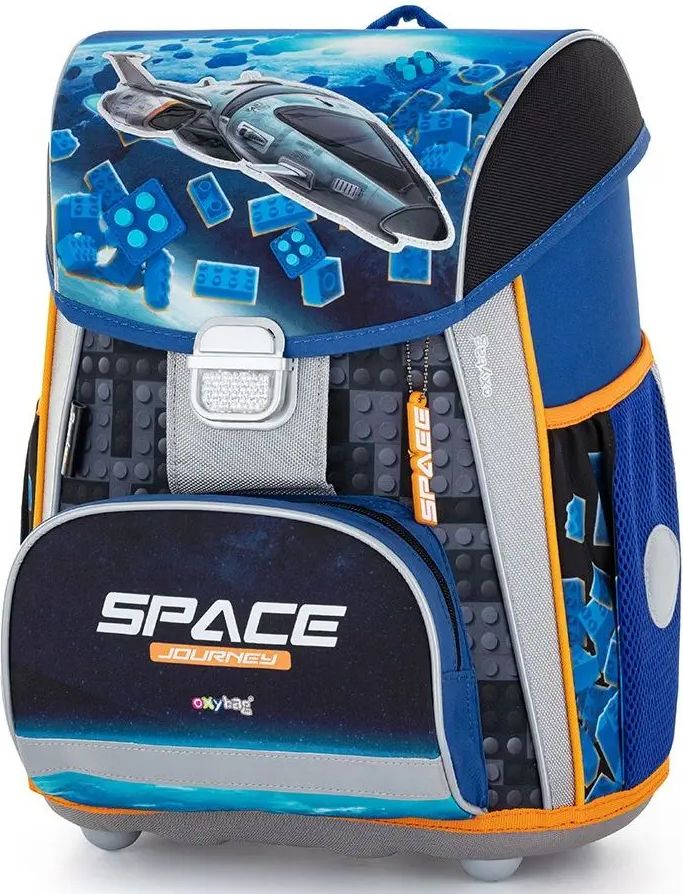 Karton P+P Školní batoh PREMIUM Space - obrázek 1