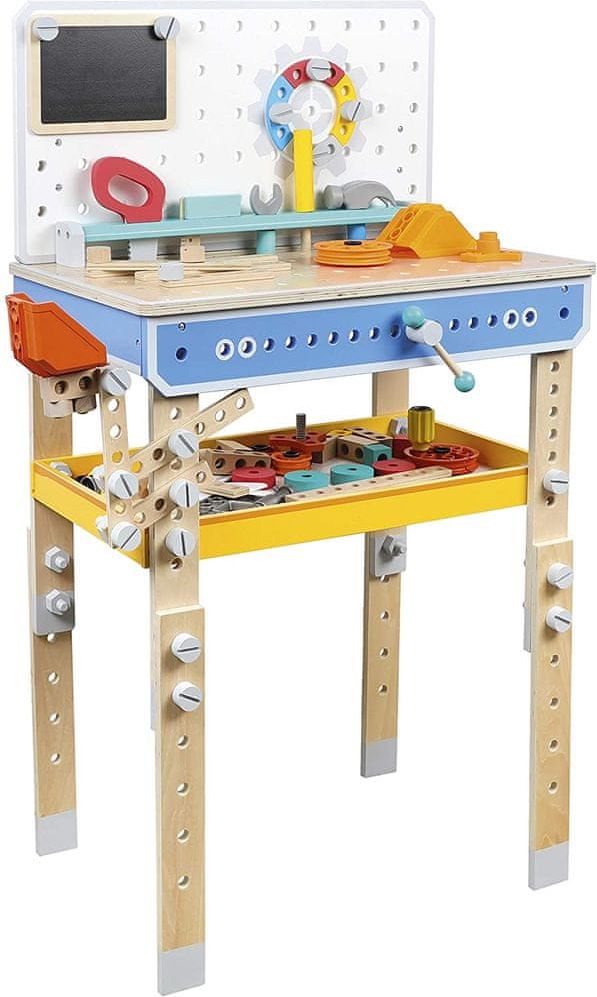 Leomark Dřevěný pracovní stůl - Junior Constructor 270 - obrázek 1