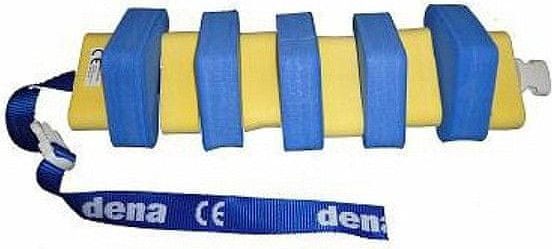 DENA Plavecký pás (11 dílů/do 22 kg) modrá/žlutá - obrázek 1