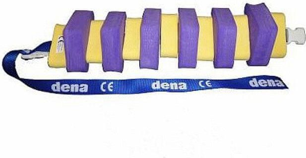 DENA Plavecký pás (13 dílů/do 26 kg) fialová/žlutá - obrázek 1