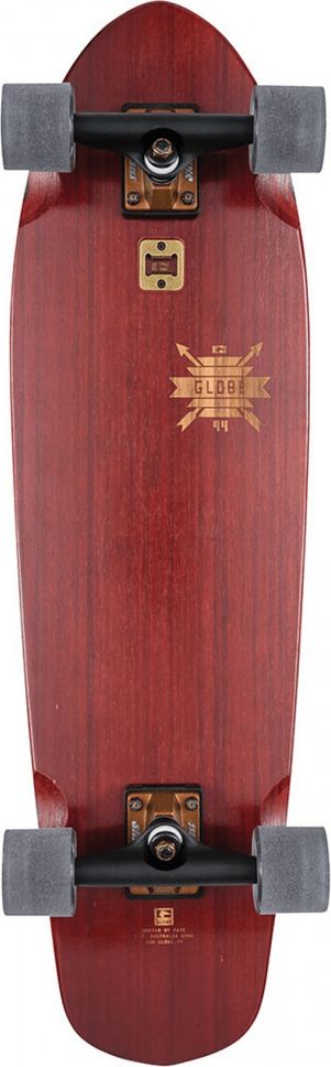 GLOBE Big Blazer 32" Cherry/Bamboo - longboard - obrázek 1