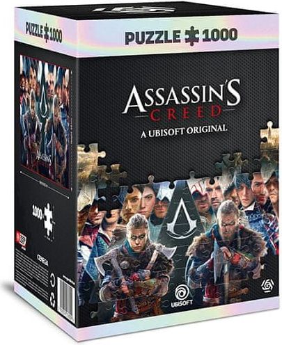 Good Loot Assassins Creed Legacy 1000 dílků - obrázek 1
