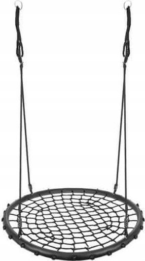 Malatec 9966 Houpací kruh 100 cm černý - obrázek 1