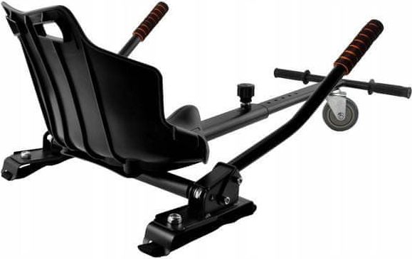 ISO 9453 Vozík pro hoverboard Gokart černá - obrázek 1