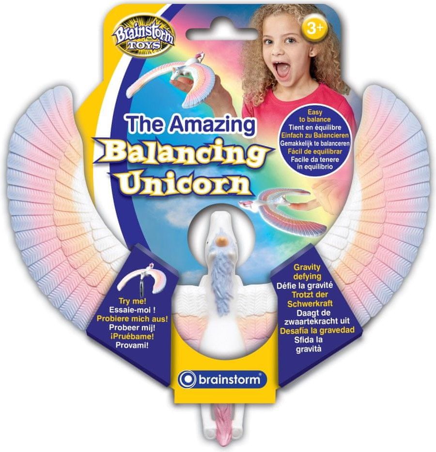 Brainstorm Toys Úžasný balancující Jednorožec - obrázek 1