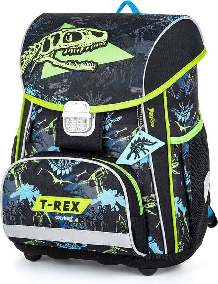 Karton P+P Školní batoh PREMIUM T-rex - obrázek 1