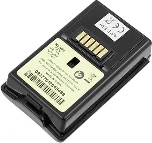 APT KX6 Baterie pro XBOX 360 4800mAh - obrázek 1