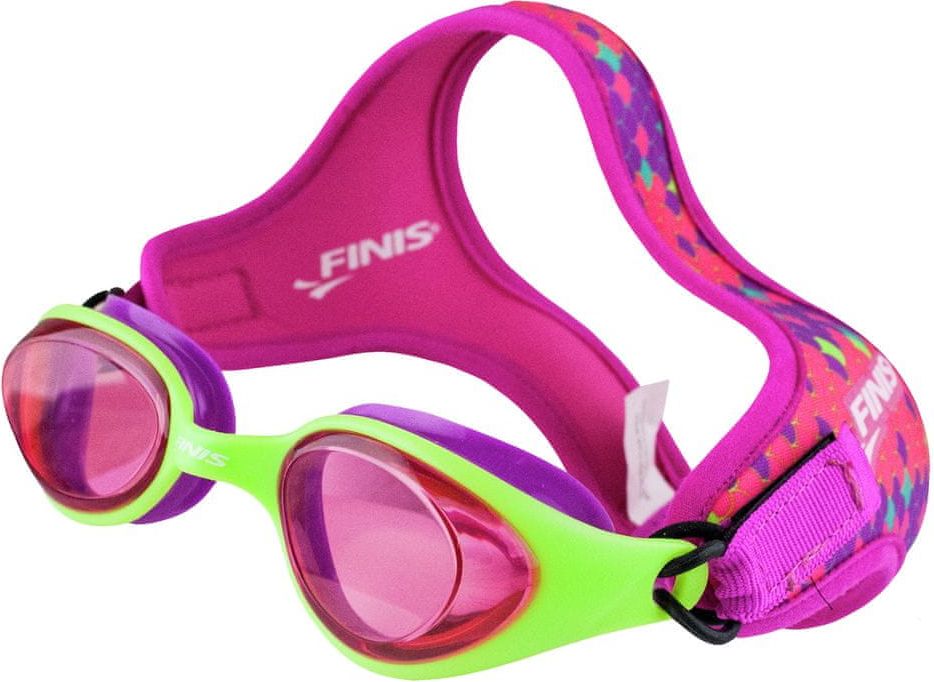FINIS Brýle Frogglez - Zelená/Růžová - obrázek 1