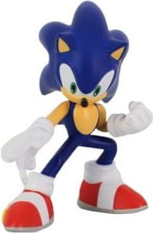 Hollywood Figurka Sonic - Sonic the Hedgehog - 7 cm - obrázek 1