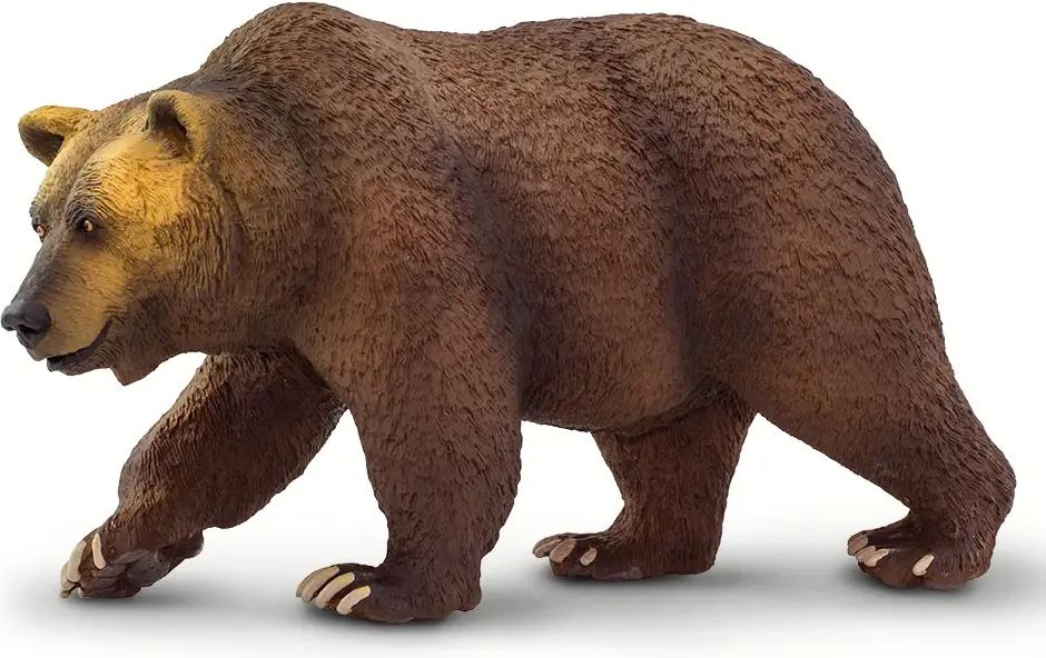 Safari Ltd. Medvěd Grizzly - obrázek 1