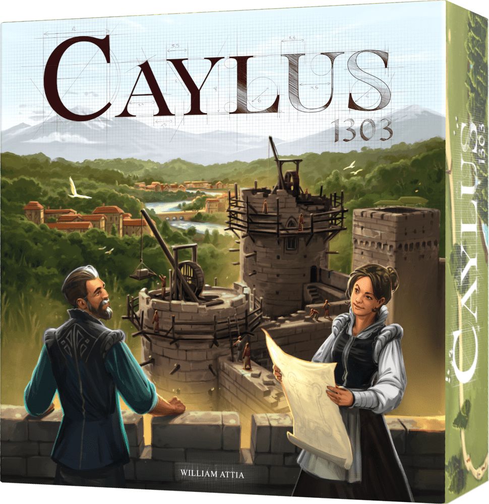 HRAS Caylus 1303 - obrázek 1