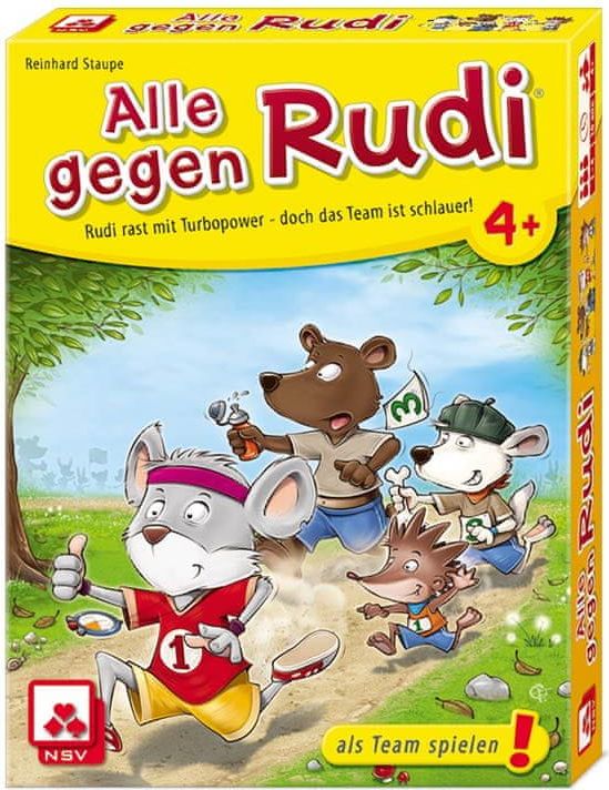 NSV Rychlík Rudi - dětská týmová hra - obrázek 1