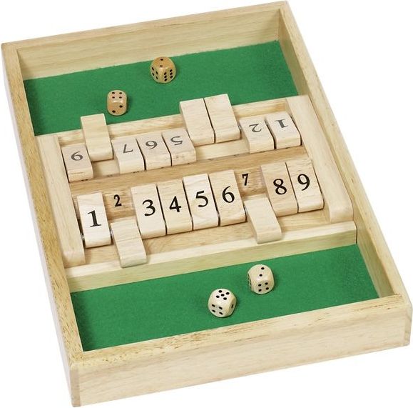 Goki Doble Shut the box - obrázek 1