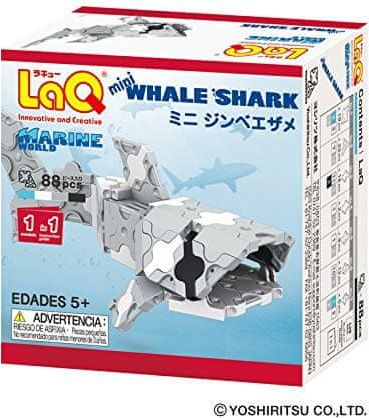 LaQ LaQ Marine World Mini Whale Shark - obrázek 1