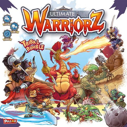 REXhry Ultimate Warriorz (ZUPA VÁLEČNÍCI) - obrázek 1
