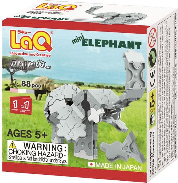 LaQ LaQ AW mini ELEPHANT - obrázek 1