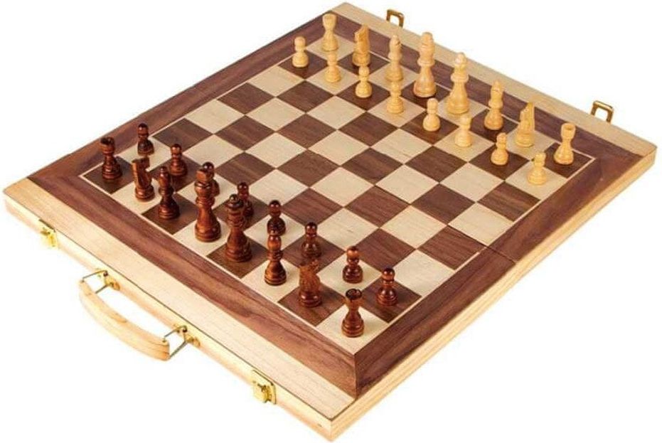 HRAS Kufřík na šachy a Backgammon LE2853 - obrázek 1