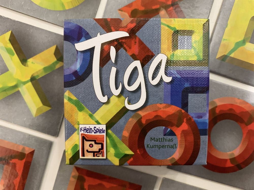 HRAS Tiga - logická hra - obrázek 1