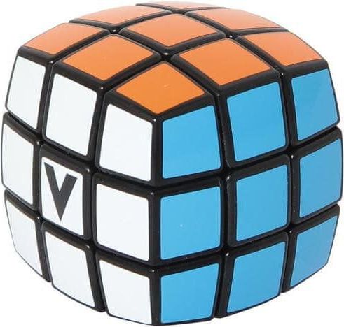 HRAS Rubikova kostka 3x3x3 V-CUBE černá - obrázek 1