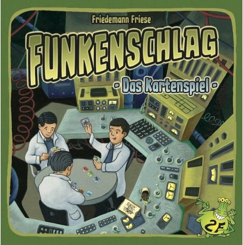 HRAS Funkenschlag: Karetní hra - obrázek 1