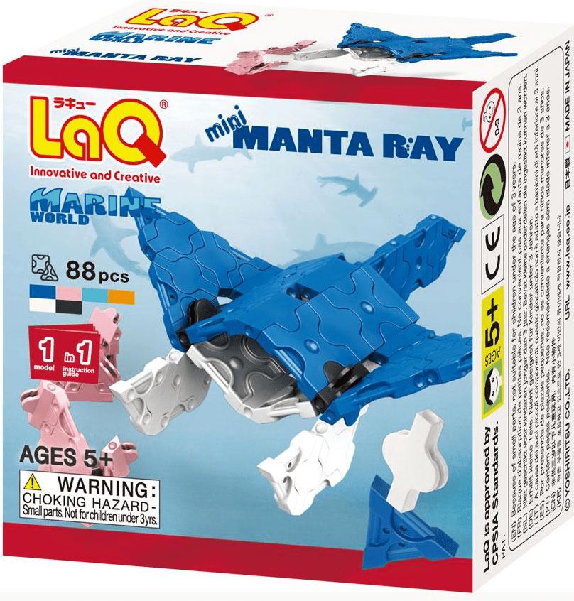 LaQ LaQ mini MANTA RAY - obrázek 1