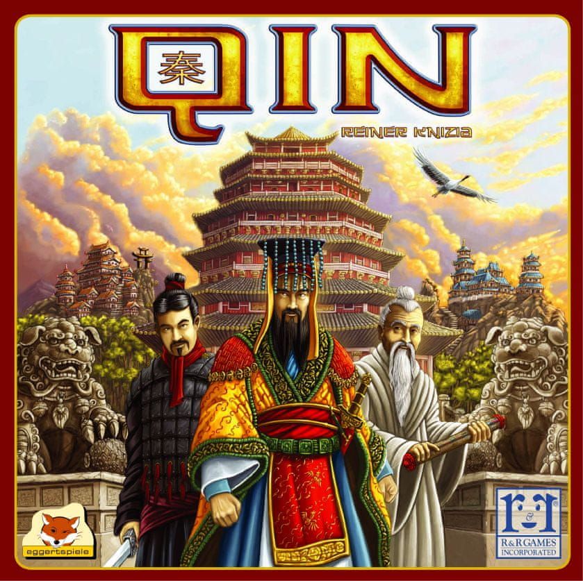 Pegasus Qin - strategická hra - obrázek 1