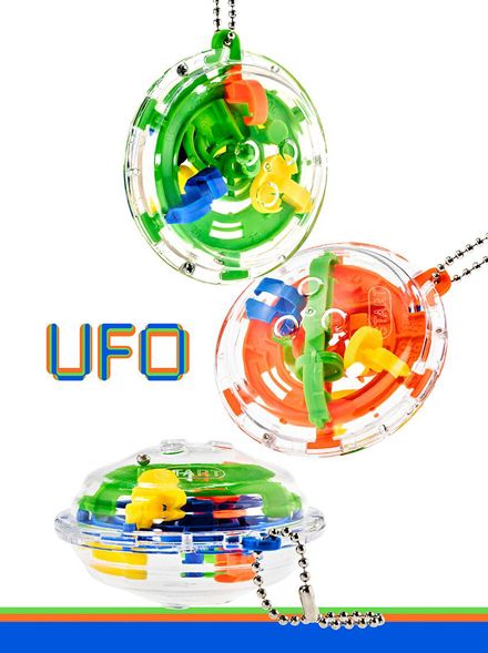 HRAS Mini Amaze UFO Puzzle Eureka - obrázek 1