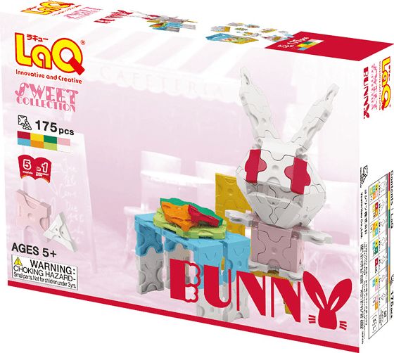 LaQ Stavebnice LaQ: Sweet Collection Bunny - obrázek 1