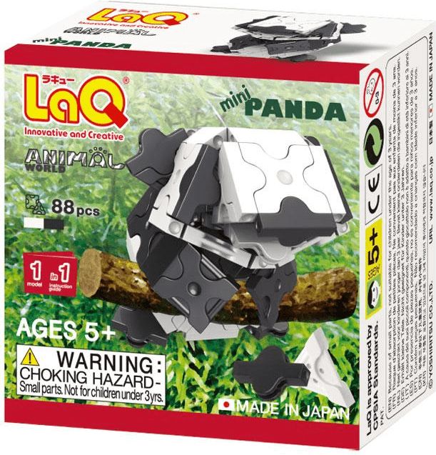 LaQ LaQ AW mini PANDA - obrázek 1