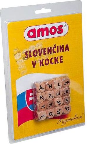 HRAS AMOS - Slovenčina v kocke - obrázek 1
