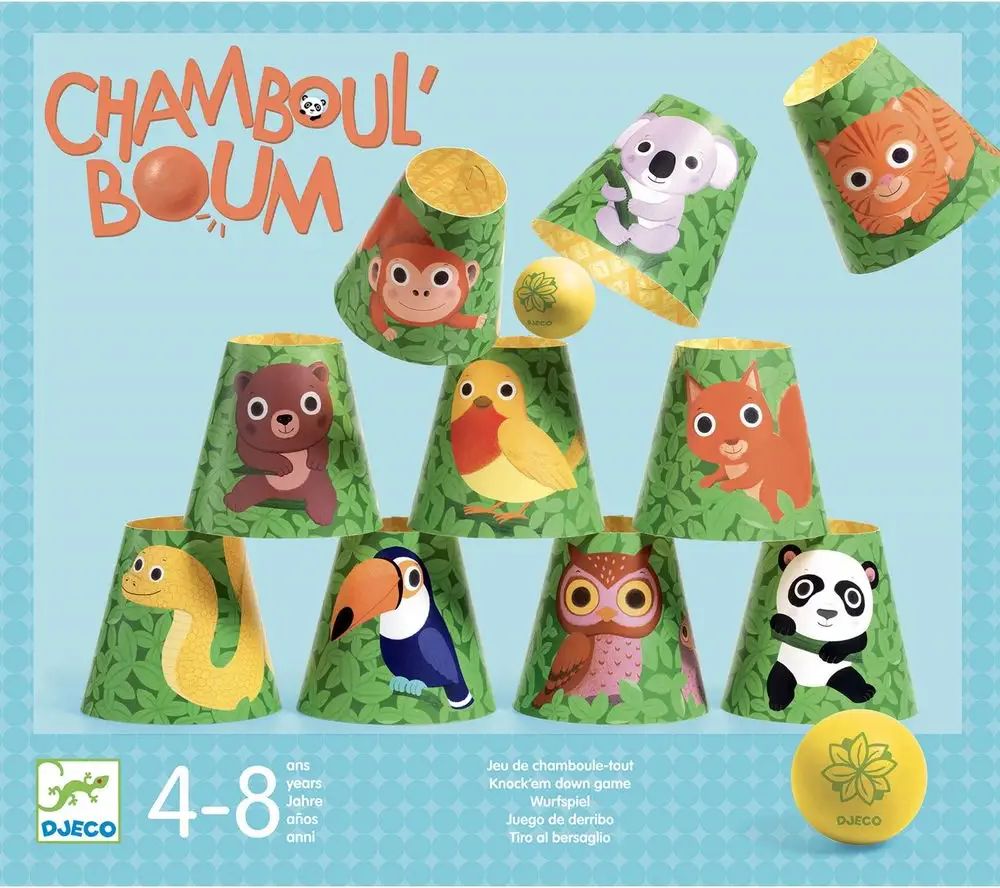Djeco Chamboul Boum DJ02024 - obrázek 1