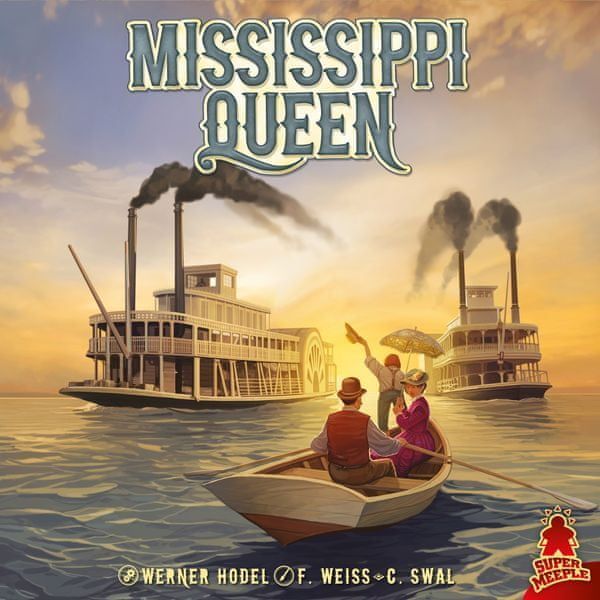 HRAS Mississippi Queen - obrázek 1