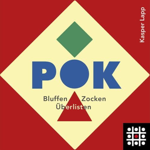 HRAS POK Bluff Gamble Outfox - obrázek 1
