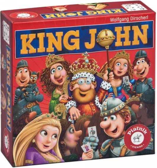 Piatnik King John - obrázek 1