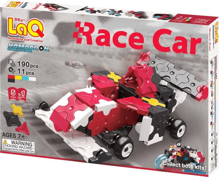 LaQ Stavebnice LaQ: Hamacron Constructor Race Car - obrázek 1