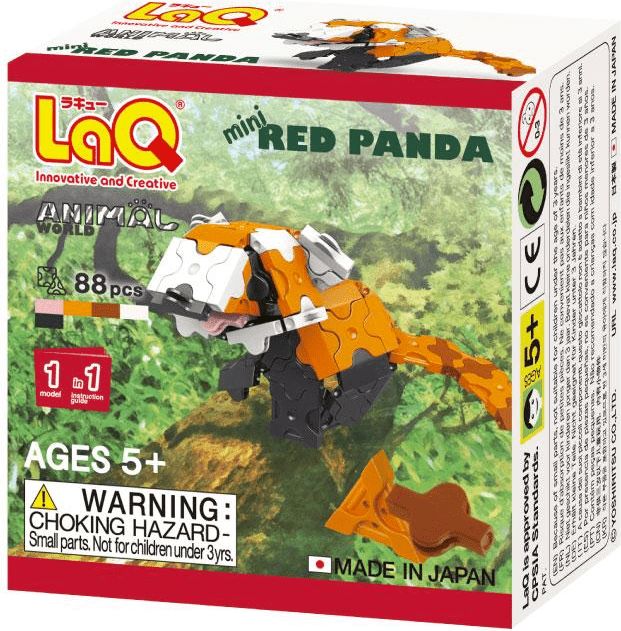LaQ LaQ AW mini RED PANDA - obrázek 1