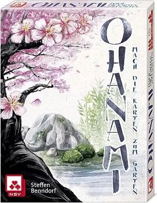 NSV Ohanami - karetní hra - obrázek 1